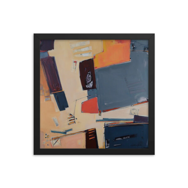Balance of Power<br> Framed Poster - Image 4