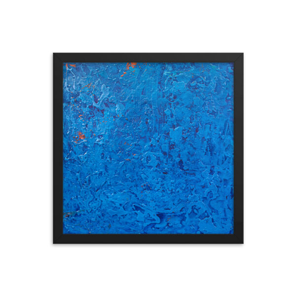 Singing The Blues<br> Framed Poster - Image 4