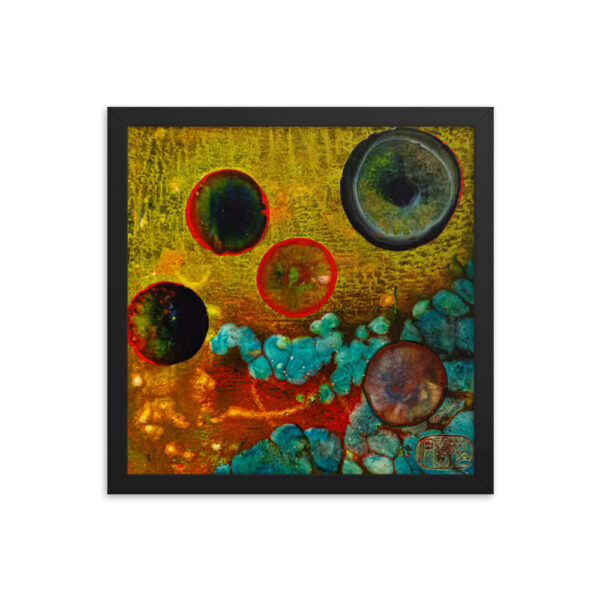Space<br> Framed Poster - Image 4