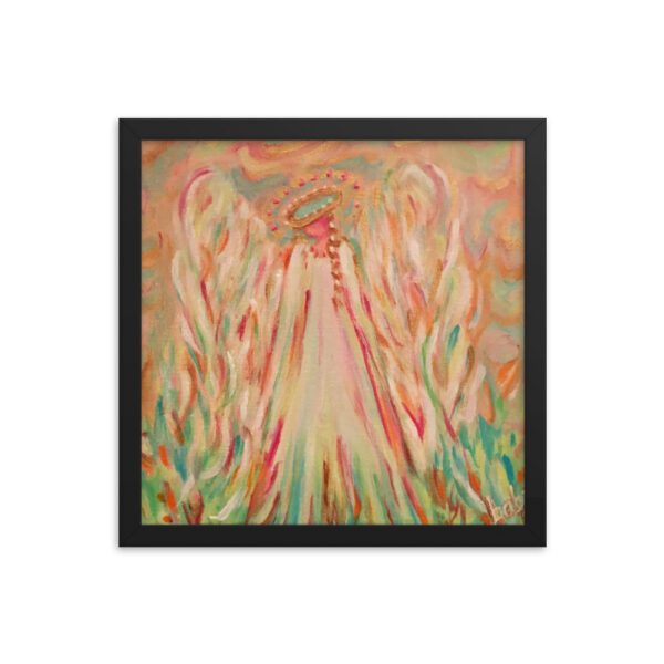 Guardian Angel<br> Framed Poster - Image 4