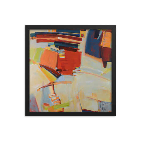 Outspoken<br> Framed Poster - Image 5