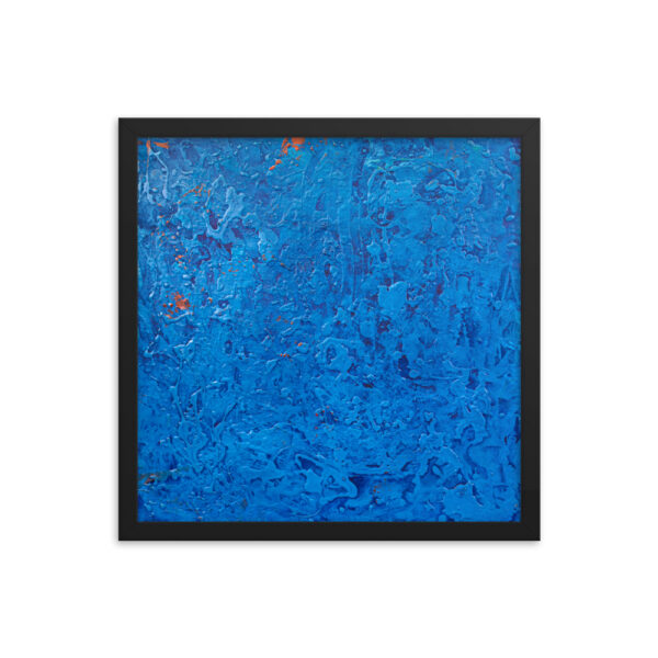 Singing The Blues<br> Framed Poster - Image 5