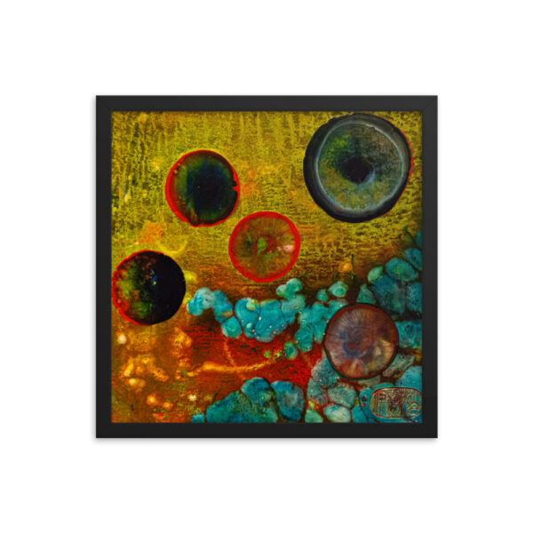 Space<br> Framed Poster - Image 5