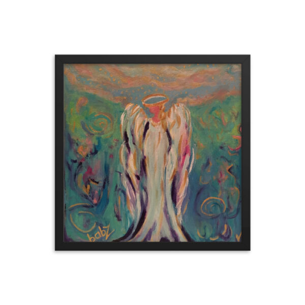 Angel of Wonder<br> Framed Poster - Image 5