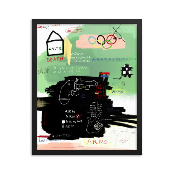 Arms<br> Framed Poster - Image 2