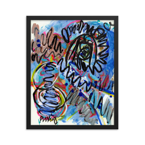 Create Your "Blank"<br> Framed Poster
