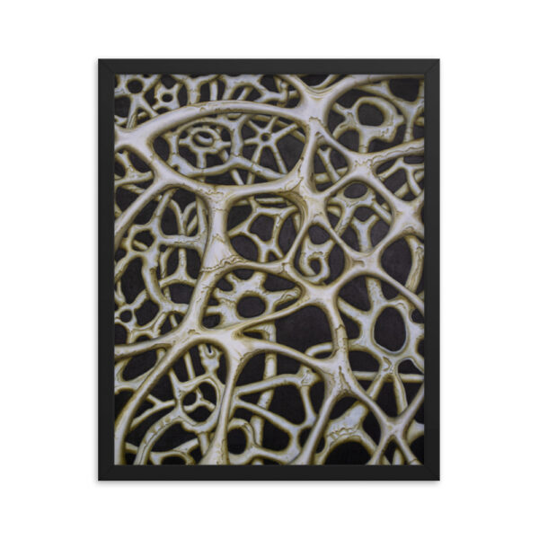 Entanglement A<br> Framed Poster