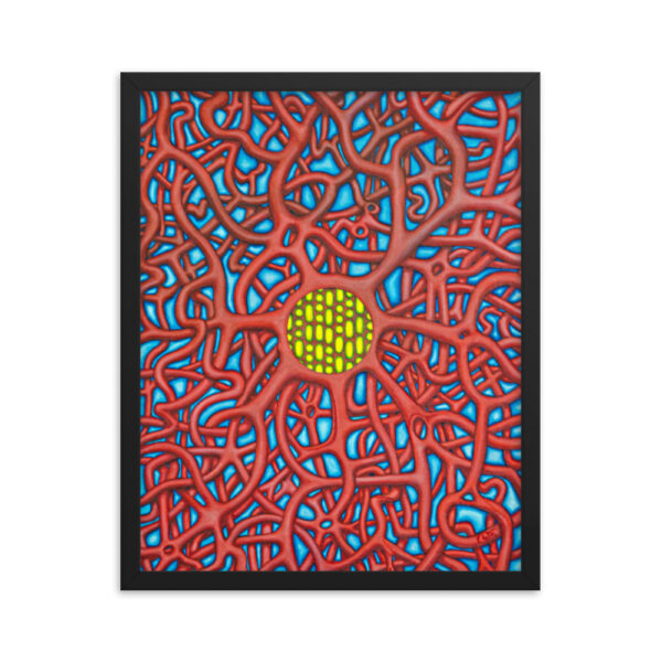 I Never Said It Made Sense<br> Framed Poster