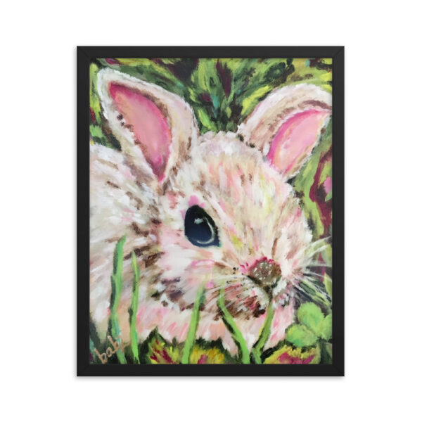 Nibbles<br> Framed Poster - Image 3
