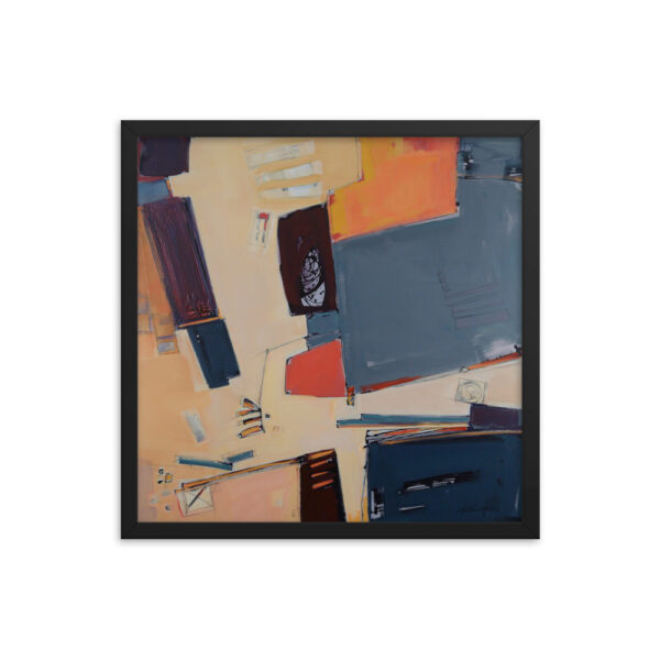 Balance of Power<br> Framed Poster