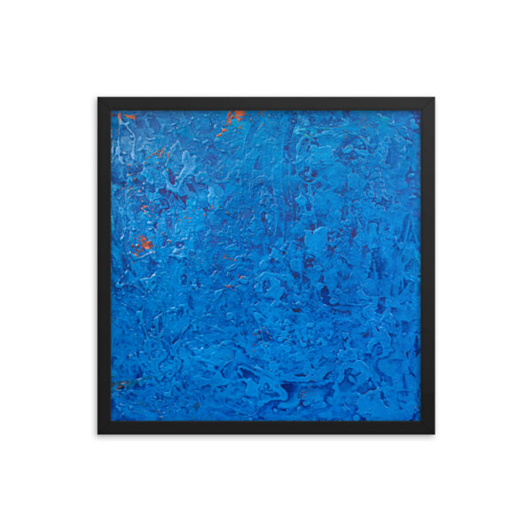 Singing The Blues<br> Framed Poster