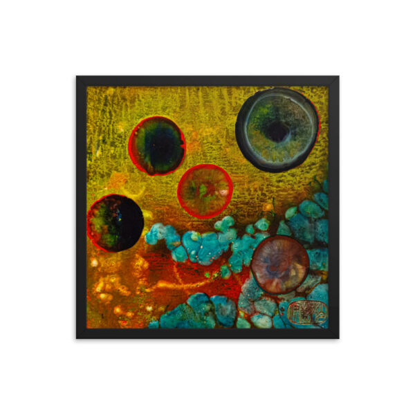 Space<br> Framed Poster