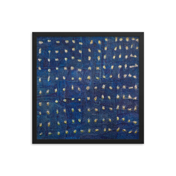Spanish Door<br> Framed Poster