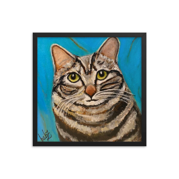 Cat 2<br> Framed Poster