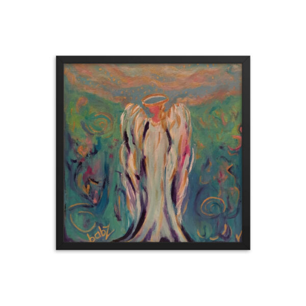 Angel of Wonder<br> Framed Poster