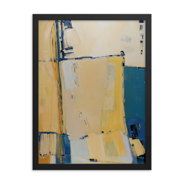 A Matter of Principle<br> Framed Poster - Image 2