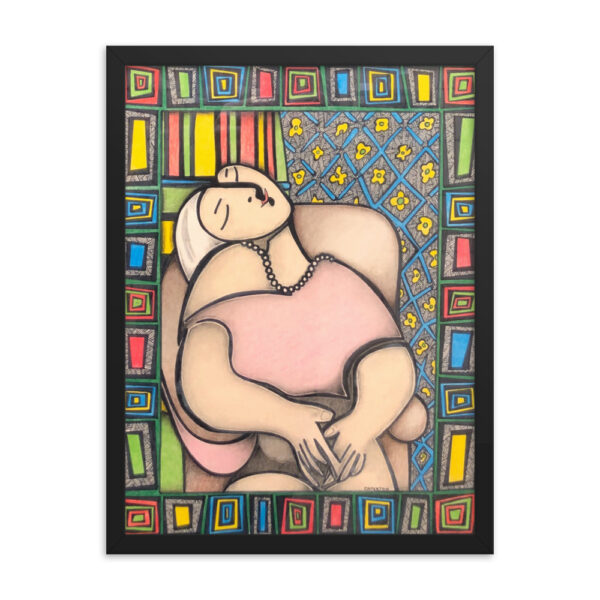 Day Dream Believer<br> Framed Poster