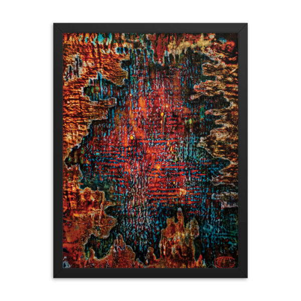 Untitled 6<br> Framed Poster