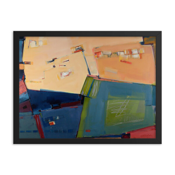 Voice of Reason<br> Framed Poster