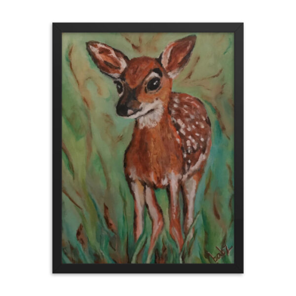 Doe-Eyed<br> Framed Poster