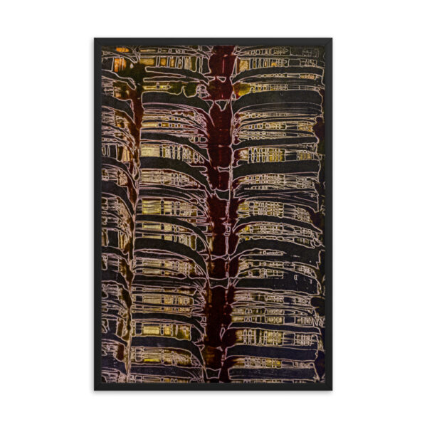 Untitled 12<br> Framed Poster