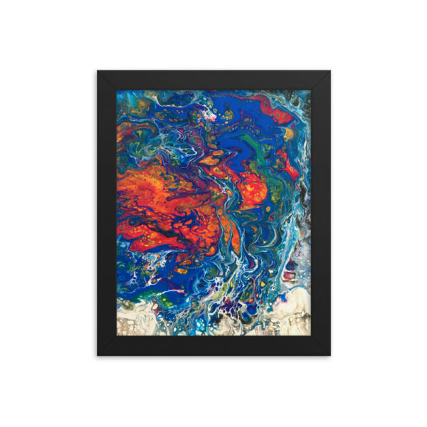 Acid Trip<br> Framed Poster - Image 2