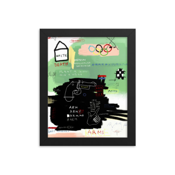 Arms<br> Framed Poster