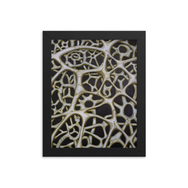 Entanglement A<br> Framed Poster - Image 2