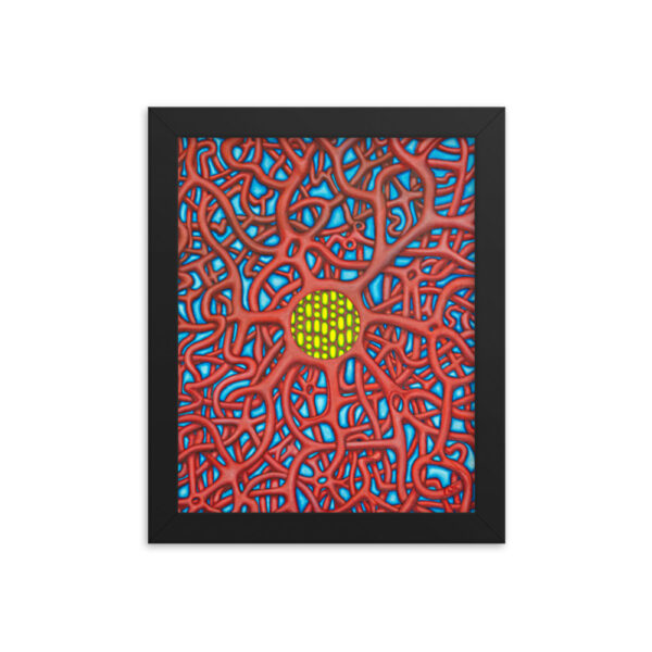 I Never Said It Made Sense<br> Framed Poster - Image 2