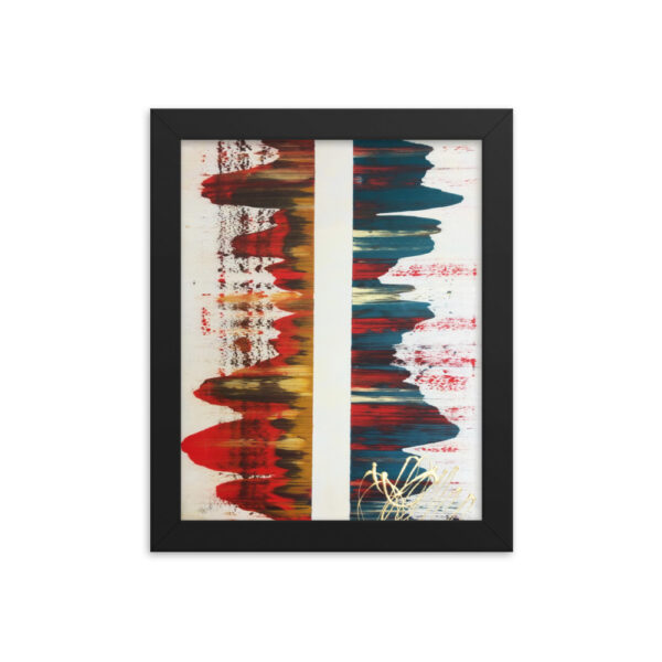 Taking Stock<br> Framed Poster - Image 2