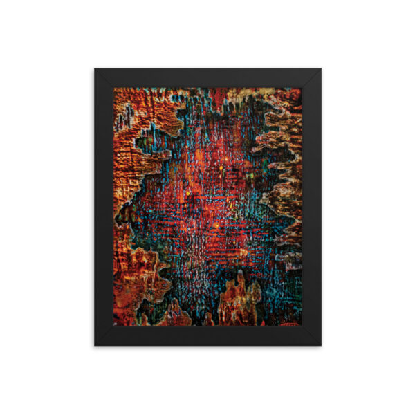 Untitled 6<br> Framed Poster - Image 2