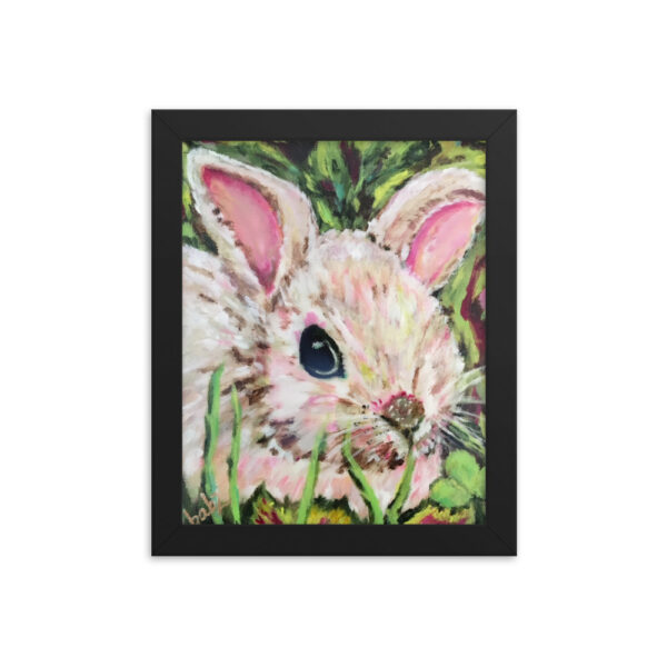 Nibbles<br> Framed Poster - Image 2
