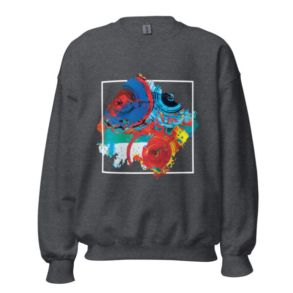 Robot<br> Unisex Sweatshirt - Image 2