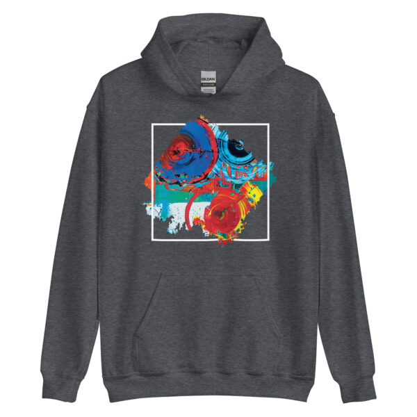 Robot<br> Unisex Hoodie - Image 2