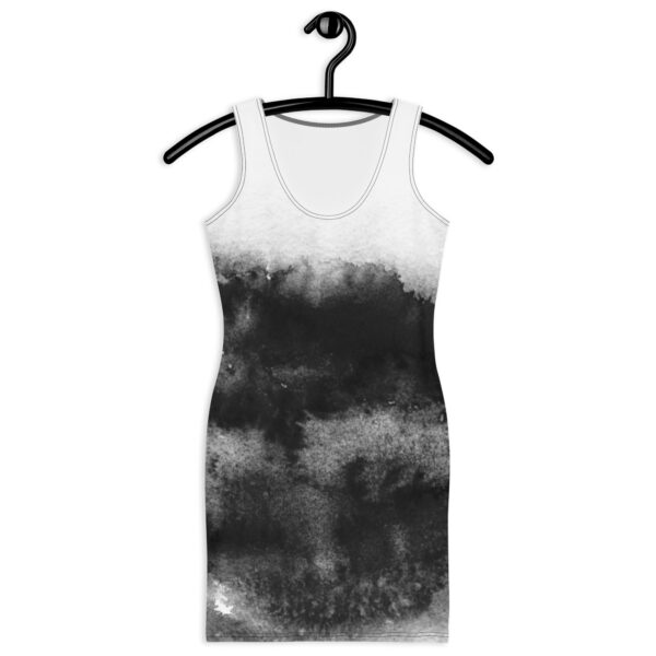 Sumi Ink<br> Slim Fit Dress - Image 2