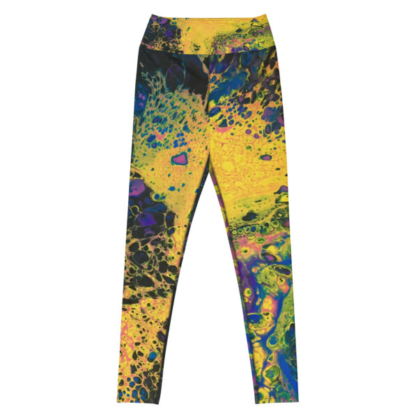 Solar Flare<br> Yoga Leggings