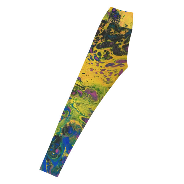 Solar Flare<br> Yoga Leggings - Image 3