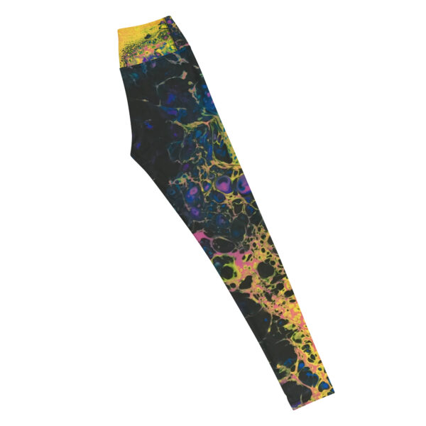 Solar Flare<br> Yoga Leggings - Image 5