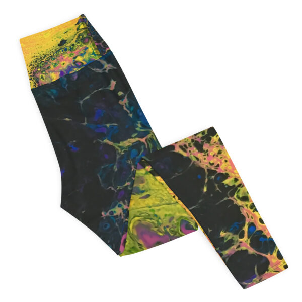 Solar Flare<br> Yoga Leggings - Image 6