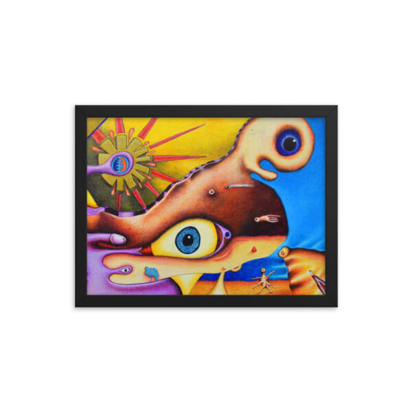 Observation from The Inside-Out<br> Framed Poster - Image 3