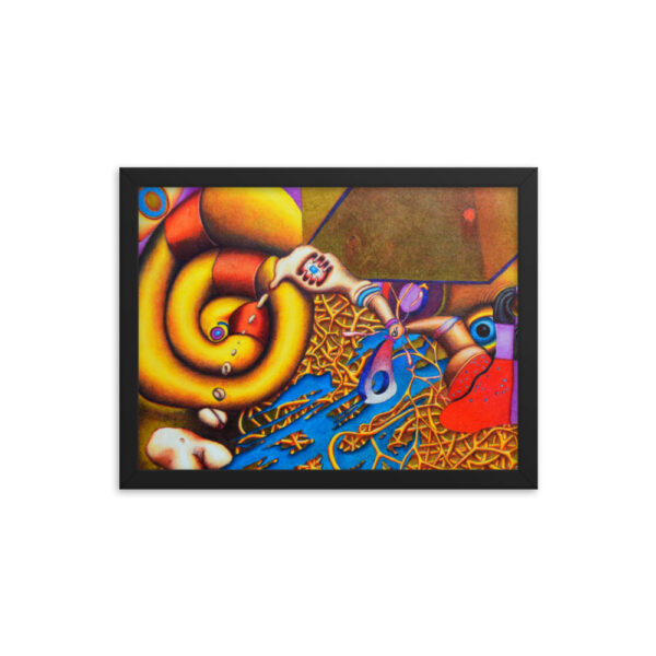 Observation from the Outside-In<br> Framed Poster - Image 2