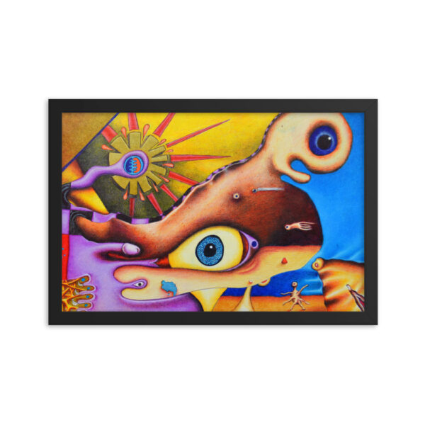 Observation from The Inside-Out<br> Framed Poster