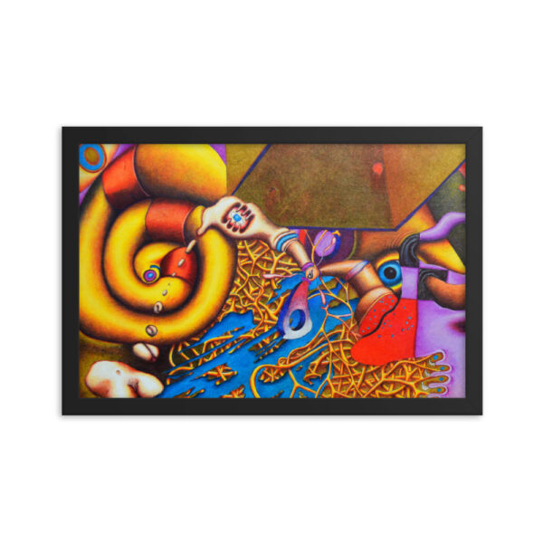 Observation from the Outside-In<br> Framed Poster - Image 3