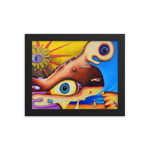 Observation from The Inside-Out<br> Framed Poster - Image 2