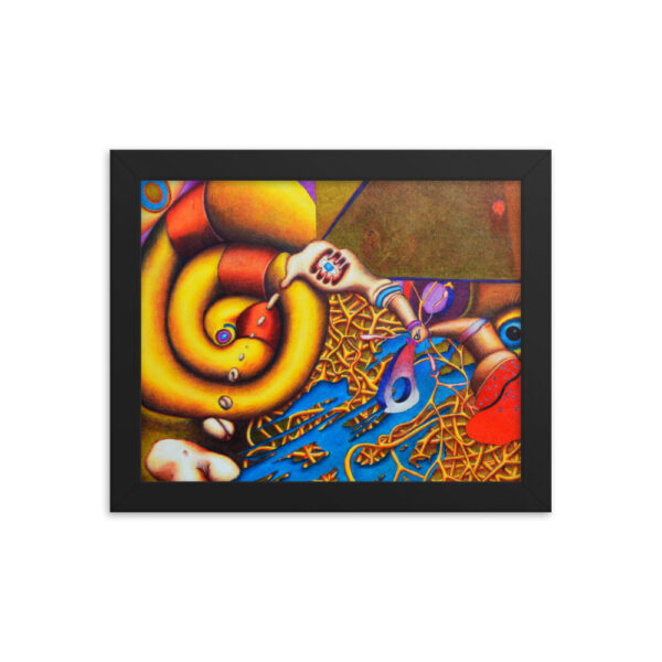 Observation from the Outside-In<br> Framed Poster