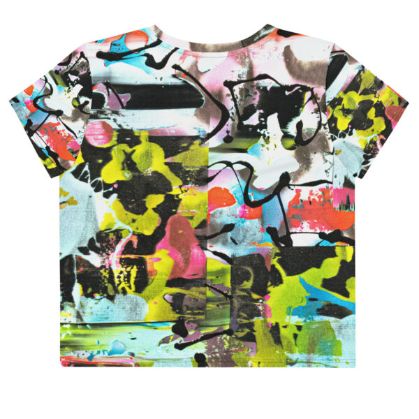 Hideout<br> Art Crop Tee - Image 2