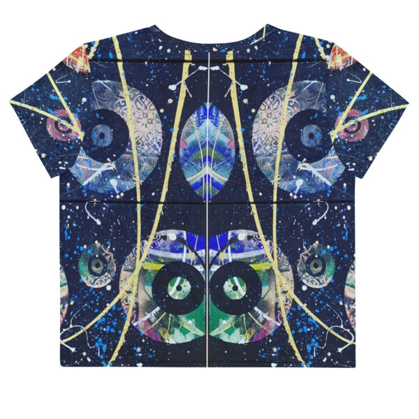 Grooves<br> Art Crop Tee - Image 2