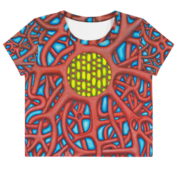 I Never Said It Made Sense<br> Art Crop Tee