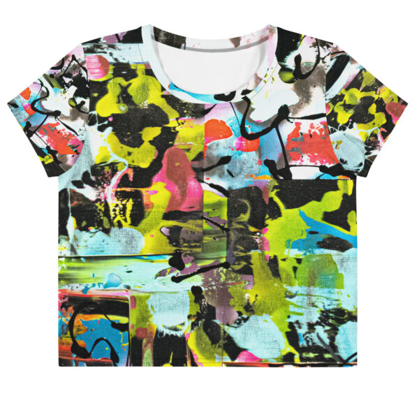 Hideout<br> Art Crop Tee