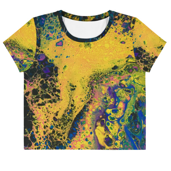 Solar Flare<br> Art Crop Tee